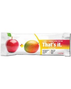 Fruit Bars Apple + Mango 12 X  Pouch 