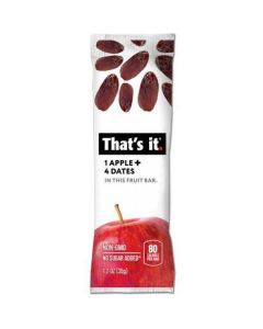 Fruit Bars- Apple + Dates 12 X  Pouch 