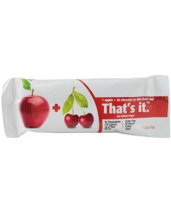 Fruit Bars- Apple + Cherries 12 X  Pouch 