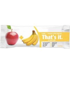 Fruit Bars- Apple + Banana 12 X  Pouch 