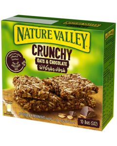 Crunchy Oats & Dark Chocolate Granola Bars 108 X  Pouch 