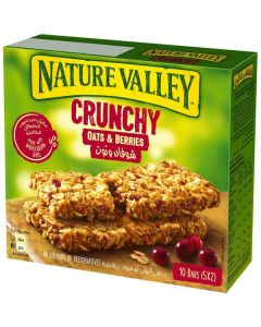 Crunchy Oats & Berries Granola Bars 60 X  Pouch 