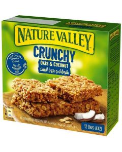 Crunchy Oats & Coconut Bar 72 X  Pouch 