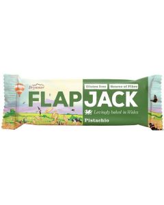 Flap Jack Pistachio Bar 20 X  Pouch 