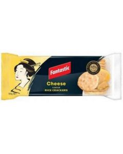 Rice Crackers with Cheese Flavors 12 X  Pouch 