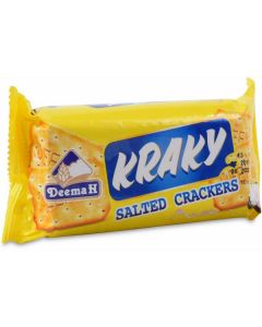 Kraky Salted Crackers 24 X  Pouch 