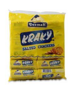 Kraky Salted Crackers   