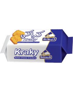 Kraky Salted Cheese Crackers 24 X  Pouch 