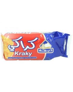 Kraky Salted Cumin Crackers 24 X  Pouch 