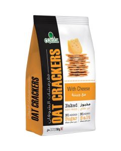 Oat Crackers with Cheese 24 X  Pouch 