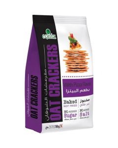 Oat Crackers with Pizza Flavor 24 X  Pouch 