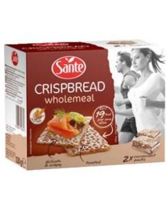 Wholegrain Crispbread 12 X  Piece 