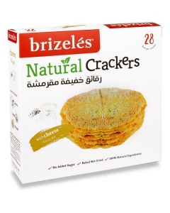 Natural Crackers with Cheese Flavor 20 X  Piece 