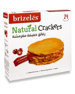 Natural Crackers with Tomato Flavor 20 X  Piece 