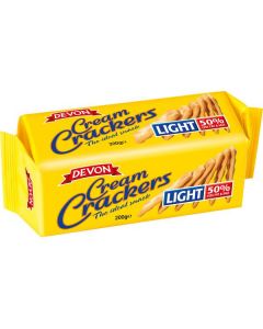 Light Cream Crackers Biscuit 24 X  Piece 