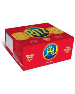 Ritz Crackers Biscuit 96 X  Pouch 