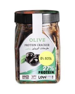 Olive Protein Cracker   