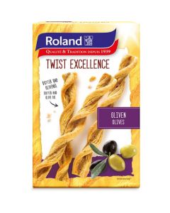 Twist Excellence with Green & Black Olives Flavors 12 X  Pouch 