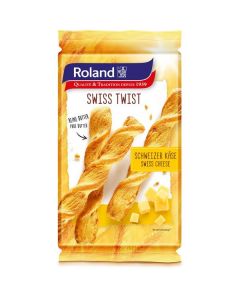 Swiss Twist with Swiss Cheese Flavor 12 X  Pouch 