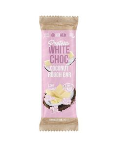 Protein White Chocolate Coconut Rough Bar 12 X  Piece 