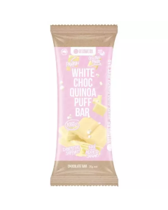 Protein White Chocolate Quinoa Puff Bar 12 X  Piece 