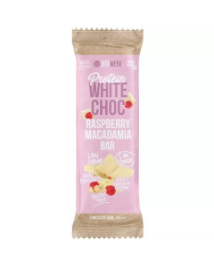Protein White Chocolate Raspberry Macadamia Bar 12 X  Piece 