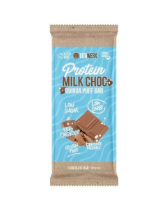 Protein Milk Chocolate Quinoa Puff Bar 12 X  Piece 