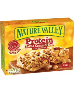 Protein Bar Salted Caramel with Nuts 8 X  Carton 