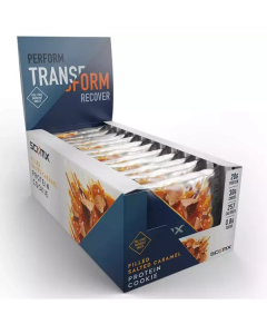Protein Cookie Filled with Salted Caramel 12 X  Piece 