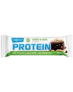 Protein Bar with Chocolate & Nuts Flavor 72 X  Piece 