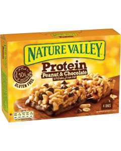 Protein Bar with Peanut & Chocolate 32 X  Pouch 