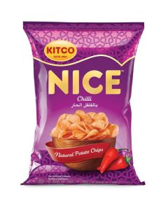 Potato Chips with Chilli - Nice 80 X  Pouch 