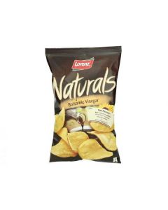 Natural Balsamic Vinegar Potato Chips 12 X  Pouch 