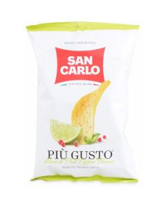 Potato Chips with Lime & Pepper 20 X  Pouch 