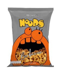 Potato Snacks Hoops BBQ 12 X  Pouch 