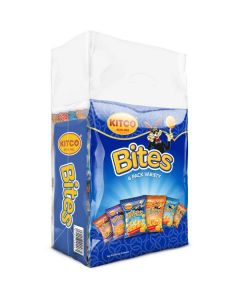 Bites Sticks Variety Pack 80 X  Pouch 