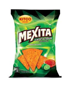 Tortilla Chips with Sweet and Sour - Mexita 12 X  Pouch 