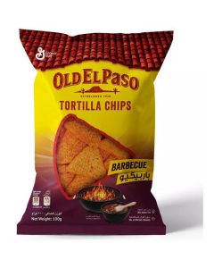 Crunchy Tortilla Chips with Barbecue 9 X  Pouch 