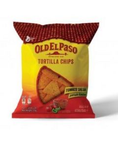 Crunchy Tortilla Chips with Tomato Salsa 48 X  Pouch 