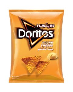 Tortilla Chips with Nacho Cheese 60 X  Pouch 