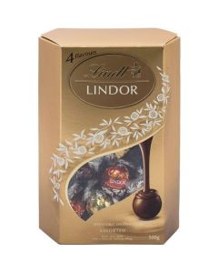 Lindor Assorted Flavor Truffles 4 X  Piece 