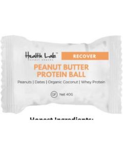 Peanut Butter Protein Balls 12 X  Pouch 