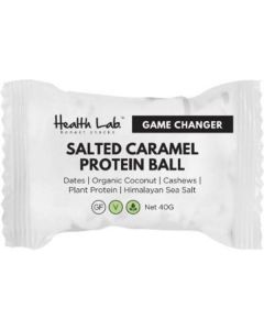 Salted Caramel Protein Ball   