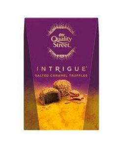 Salted Caramel Truffles -Intrigue 6 X  Pouch 