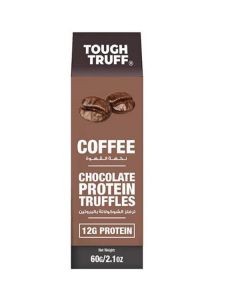 Coffee Chocolate Protein Trffles   