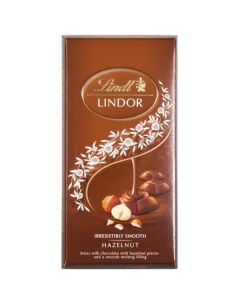 Lindor Hazelnut Milk Chocolate   