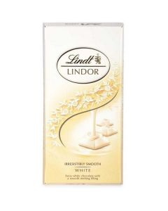 Lindor White Chocolate 12 X  Piece 