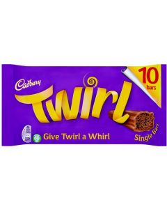 Twirl Chocolate Bar 10 X  Pouch 