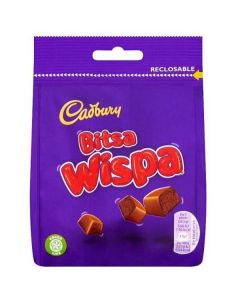 Wispa Chocolate Bar 10 X  Pouch 