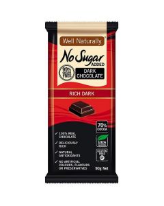 No Sugar Added Rich Dark Chocolate 12 X  Piece 